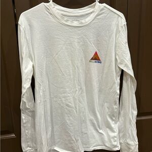 Billabong Cream Long Sleeve Top